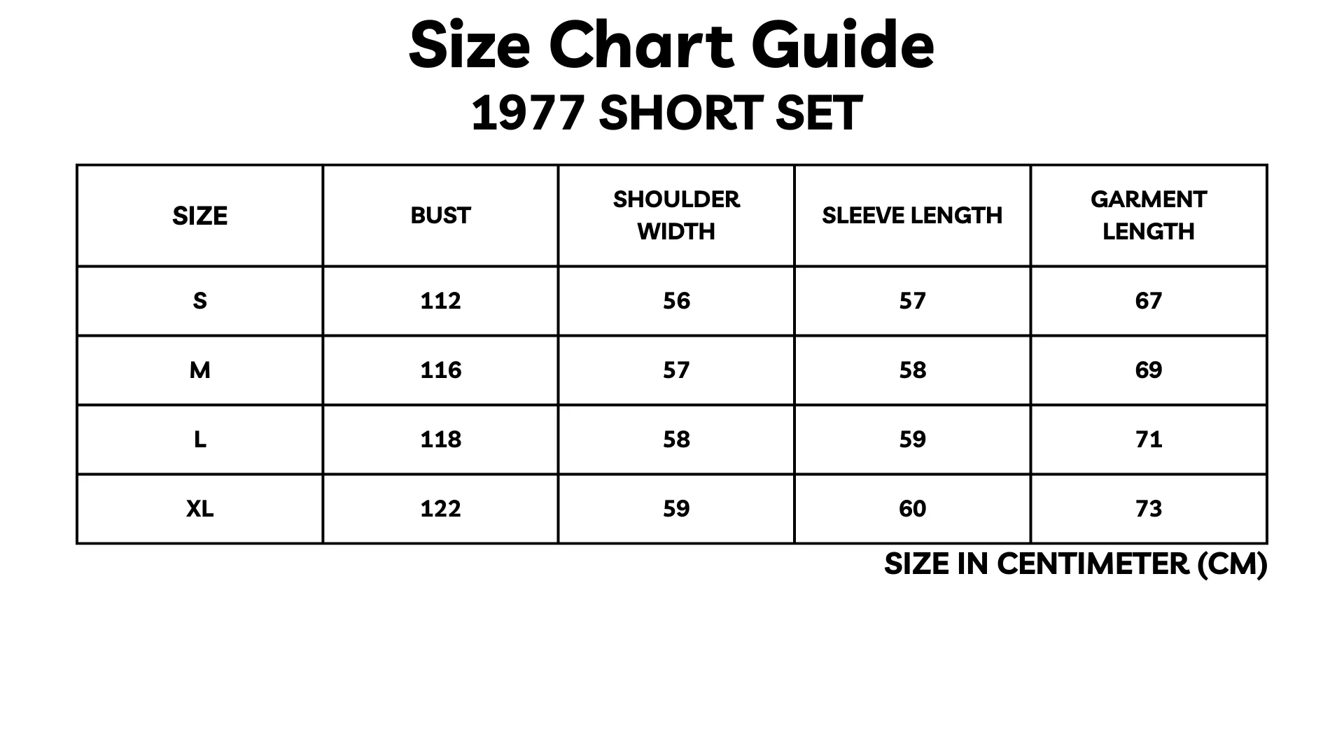 1977 Short Set - Image 10