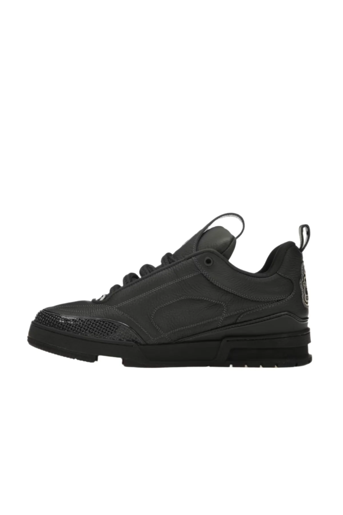 Skate Sneakers 2.0 Black - Image 3