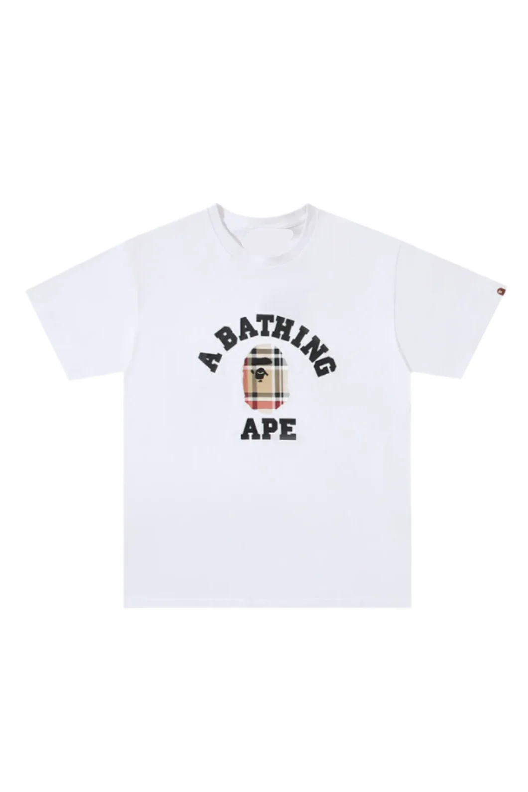 Ape College Check Tee - Image 2