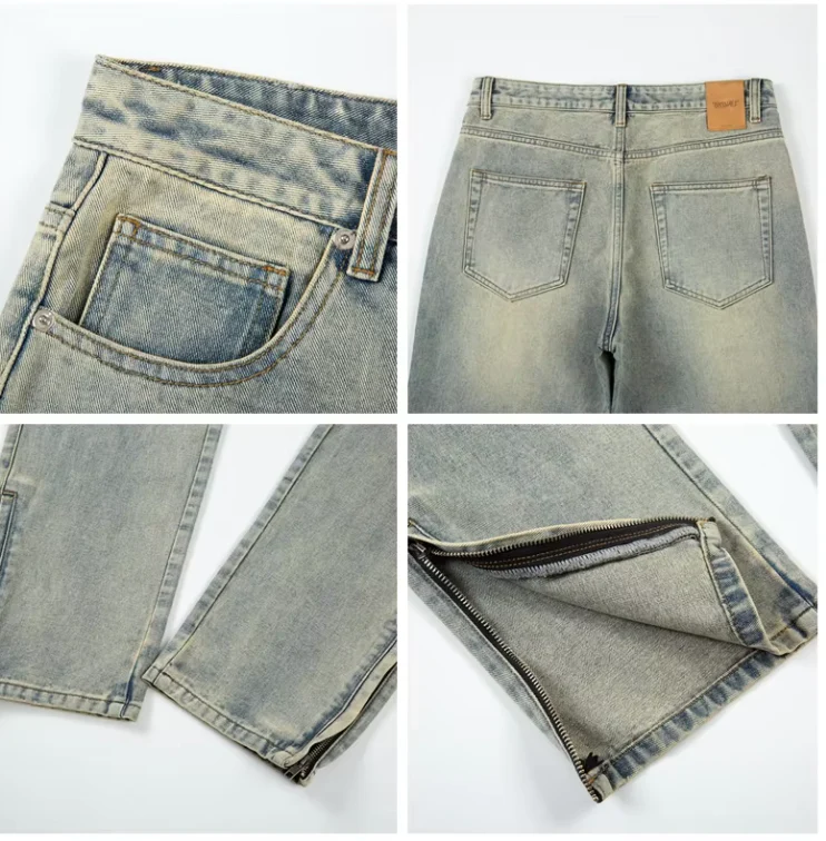 Aria Zip Denim - Image 6