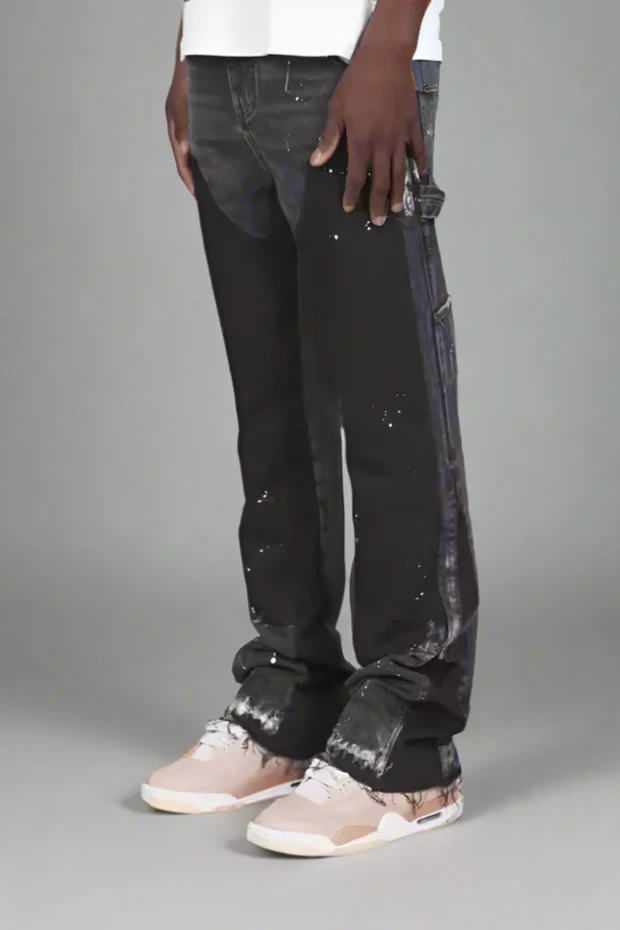 Aurora Flare Denim Black - Image 3