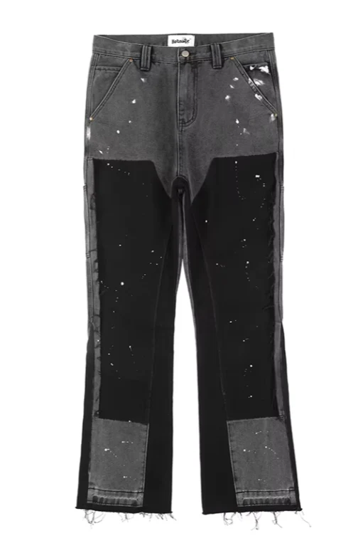Aurora Flare Denim Black - Image 4