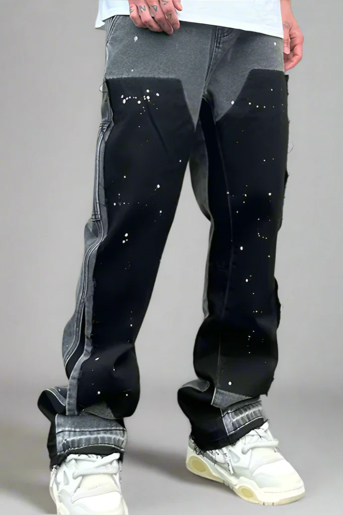 Aurora Flare Denim Black - Image 5