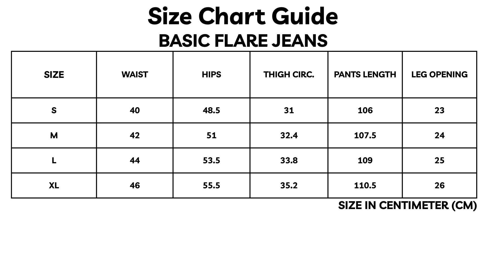 Basic Flare Jeans - Image 5