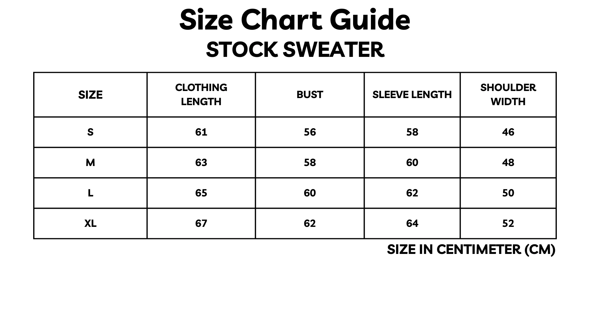 Black Stock Sweater - Image 3