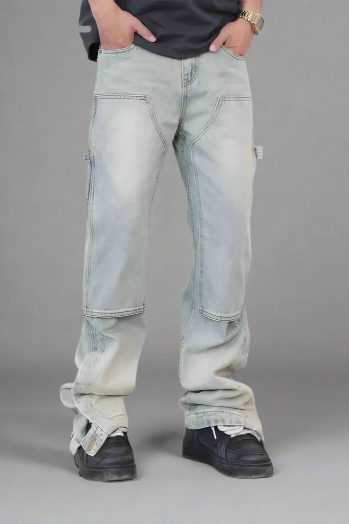 Carpenter Flare Denim - Image 3