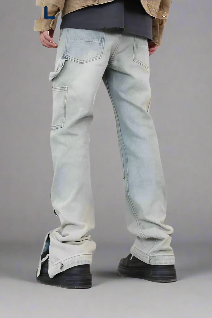 Carpenter Flare Denim - Image 4