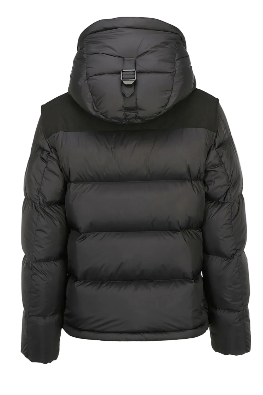 Check Detachable Puffer Jacket - Image 4