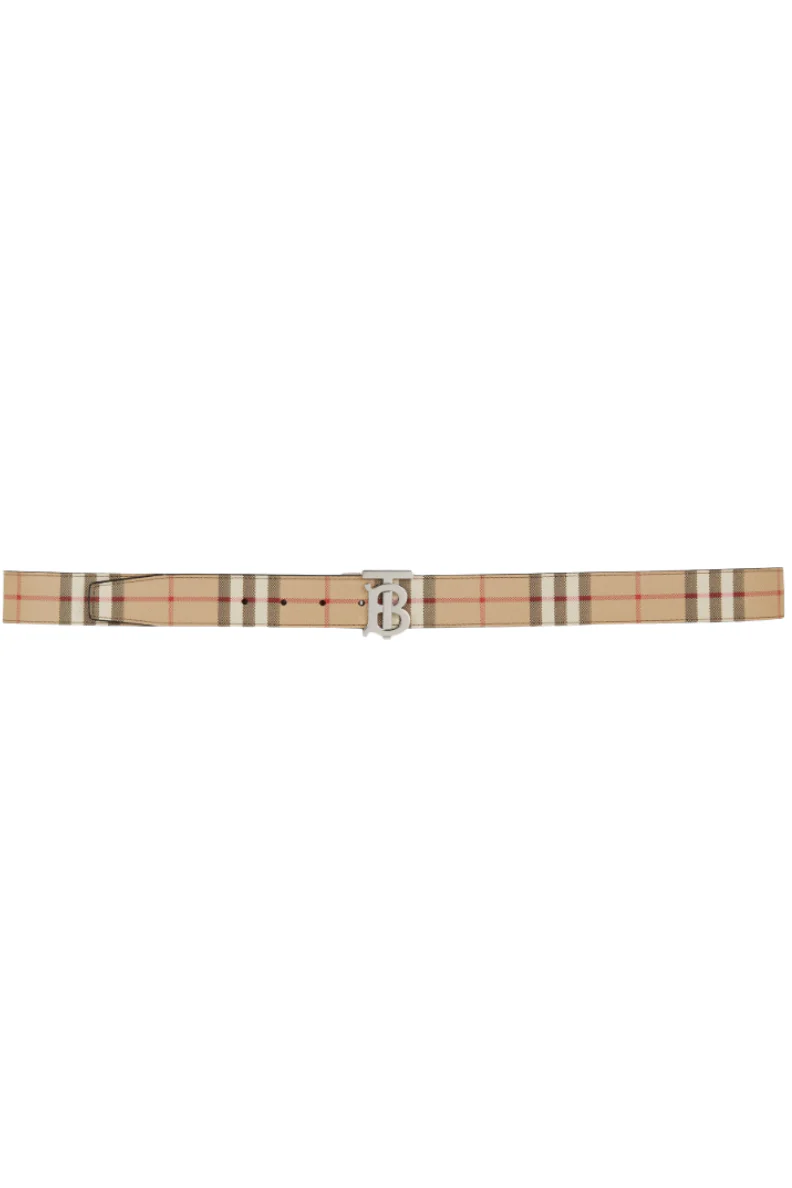 Check Reversible Belt - Image 3
