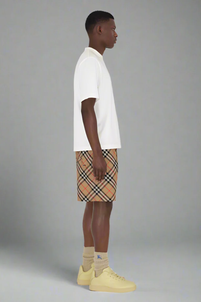 Check Shorts - Image 3