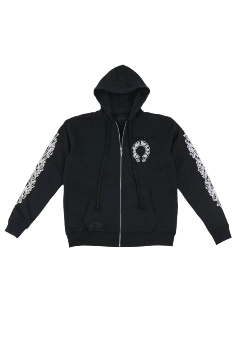 Chrome Zip Hoodie - Image 2