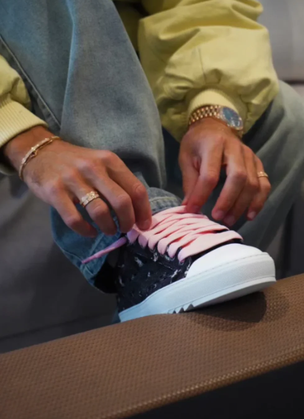 Chuck Sneakers Pink - Image 4