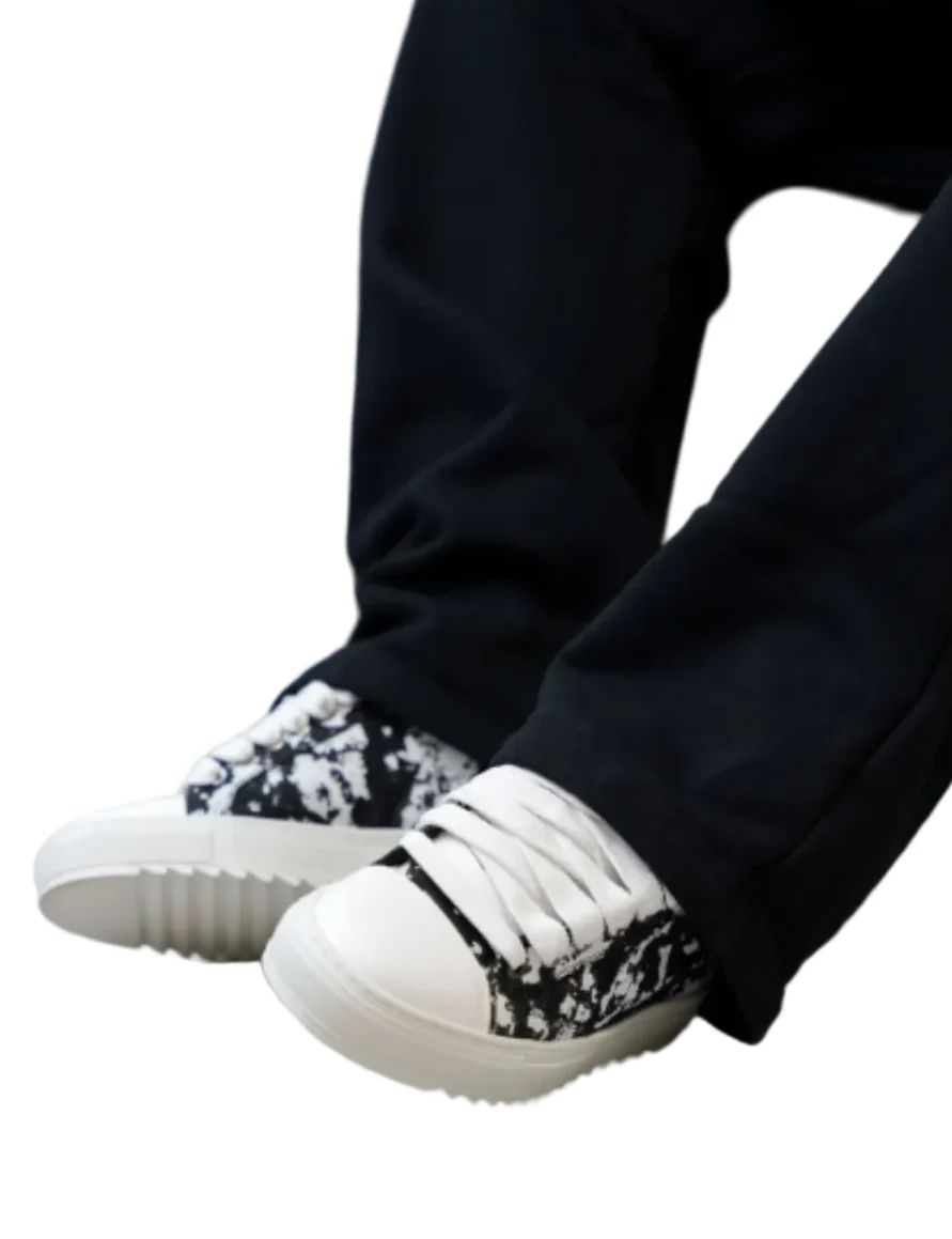 Chuck Sneakers Washed Black - Image 4