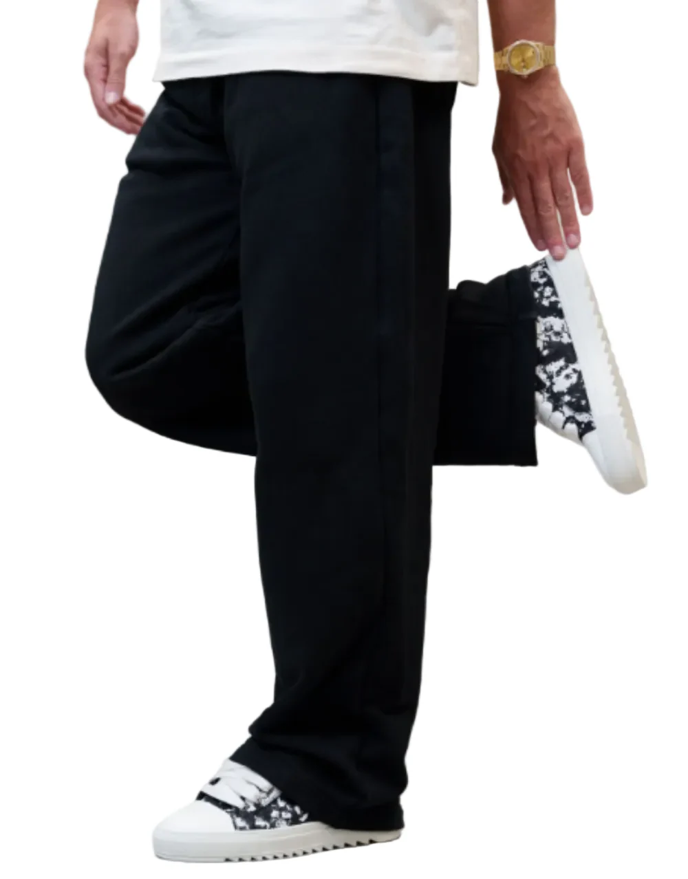 Chuck Sneakers Washed Black - Image 5