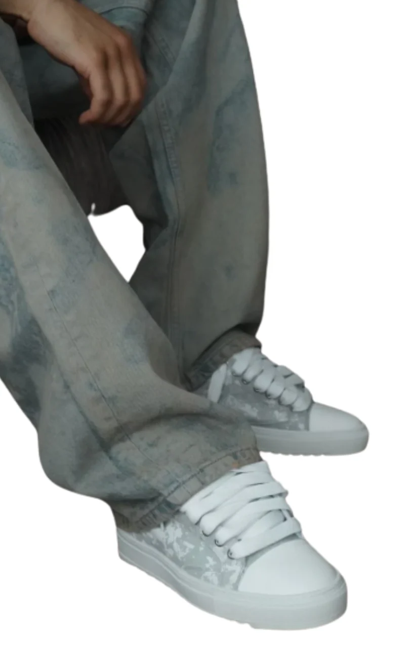 Chuck Sneakers Washed Grey - Image 4