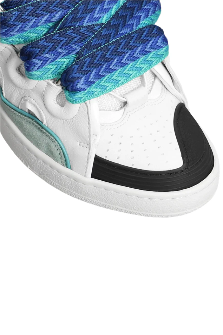 Curb Sneakers Blue - Image 4