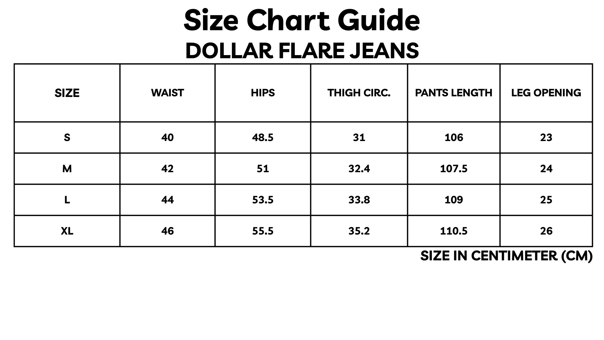Dollar Flare Jeans - Image 6