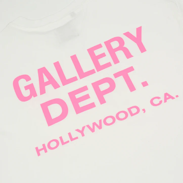 Gallery Tee Pink - Image 3