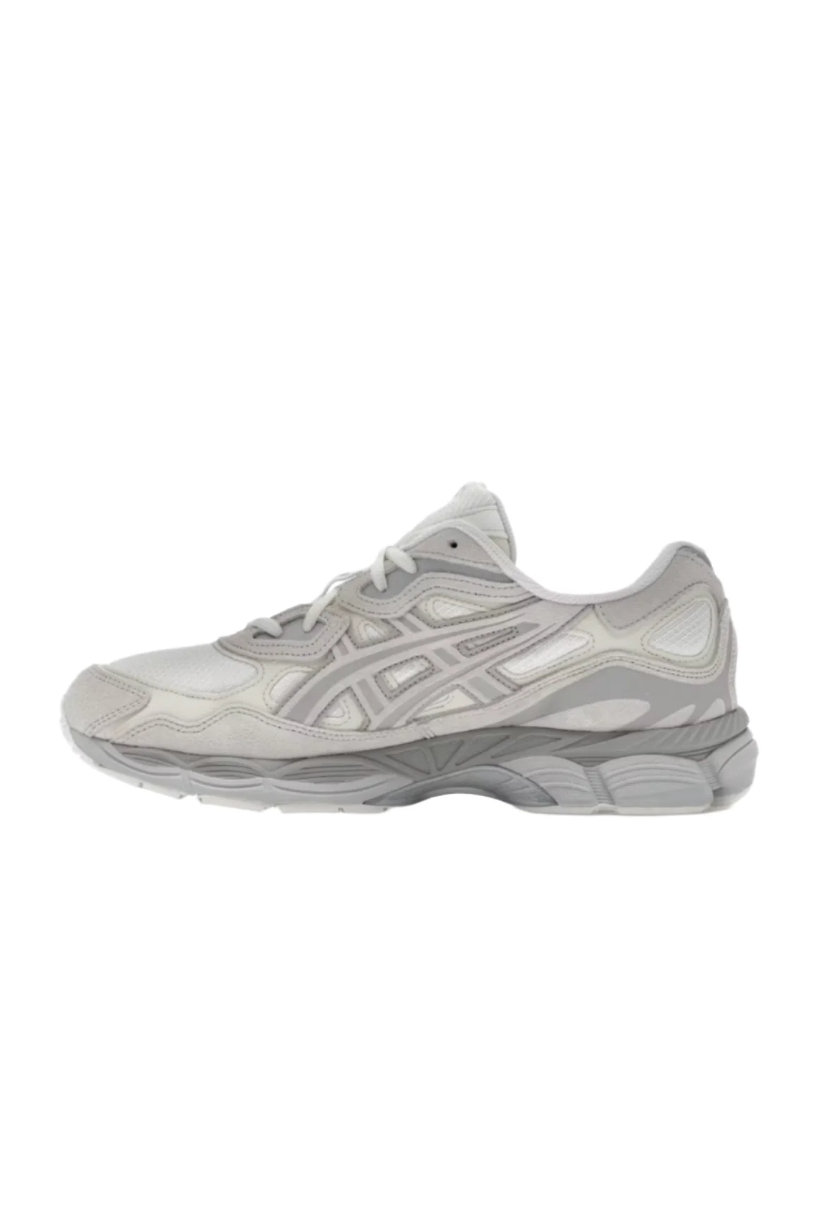 Gel Trainers Silver - Image 3