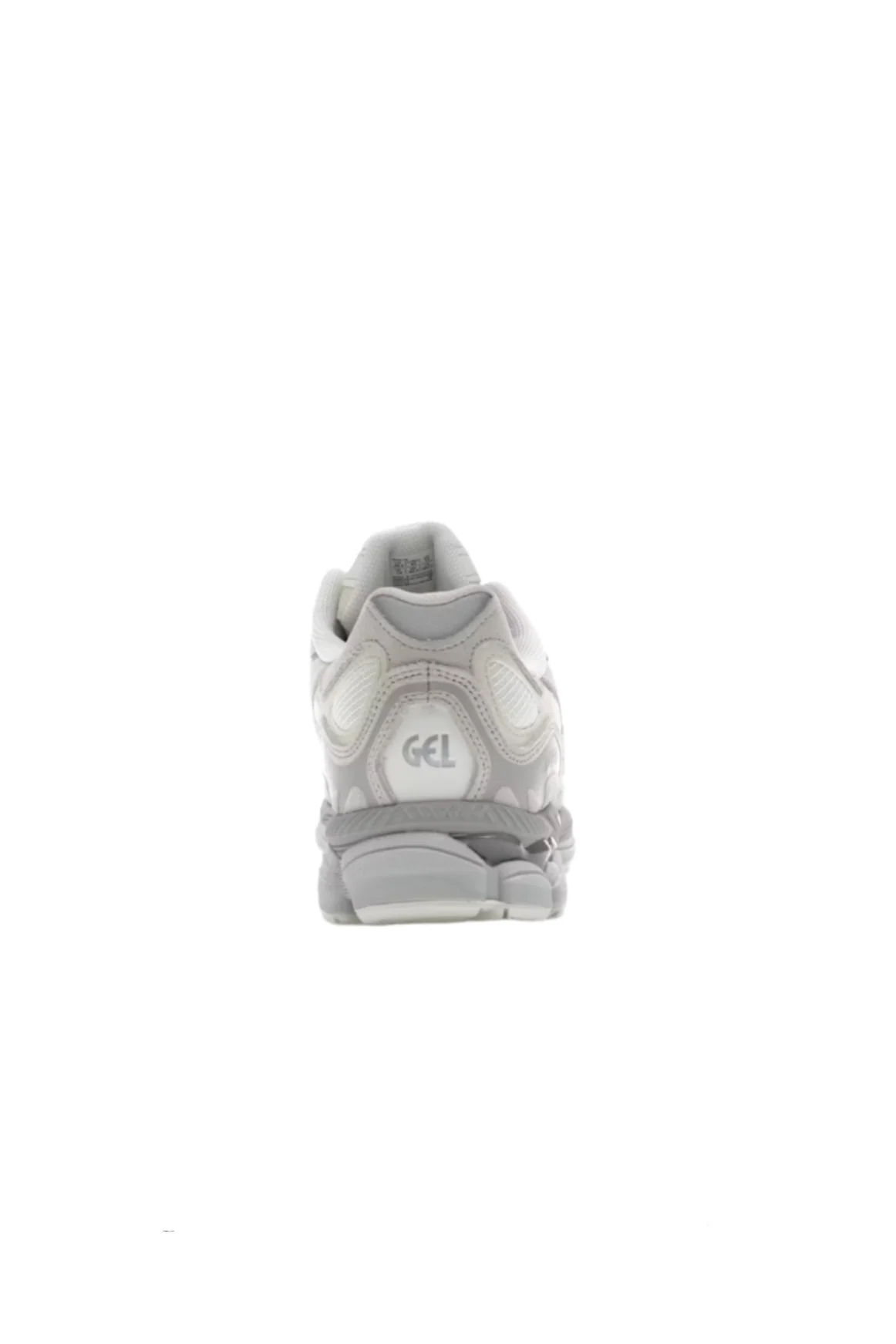 Gel Trainers Silver - Image 4