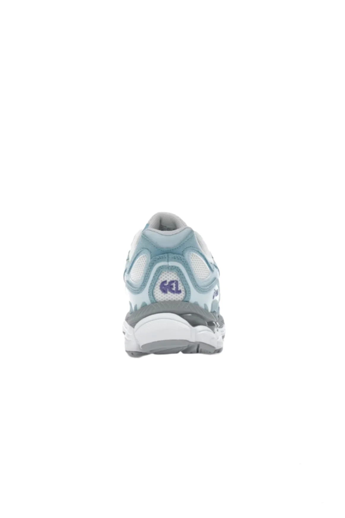Gel Trainers Baby Blue - Image 4
