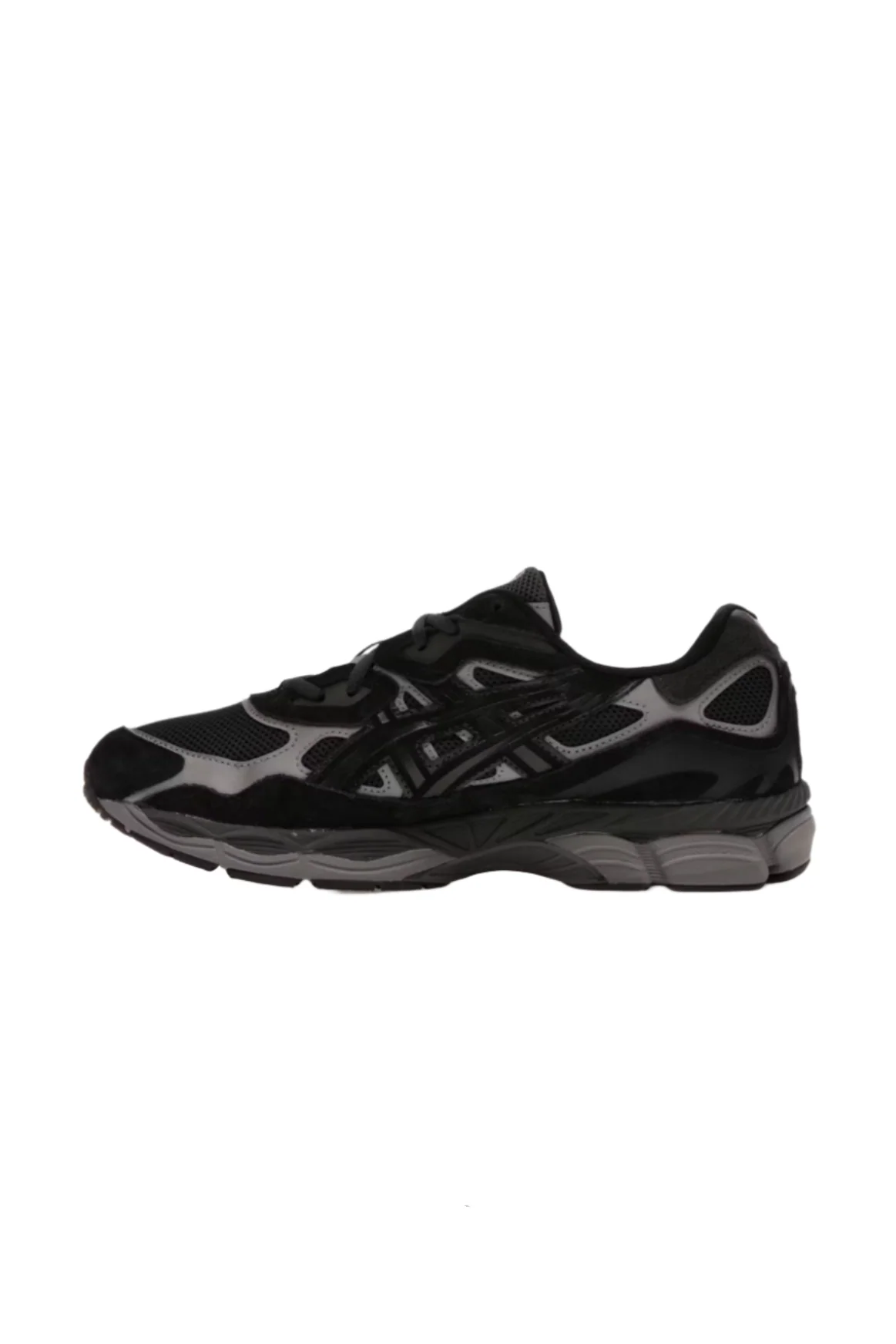 Gel Trainers Black on Black - Image 3