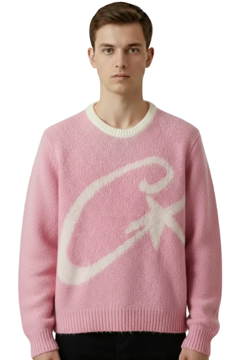 Gradient C-Knit Sweater - Image 3