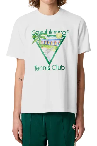 Green Tennis Club Tee - Image 3