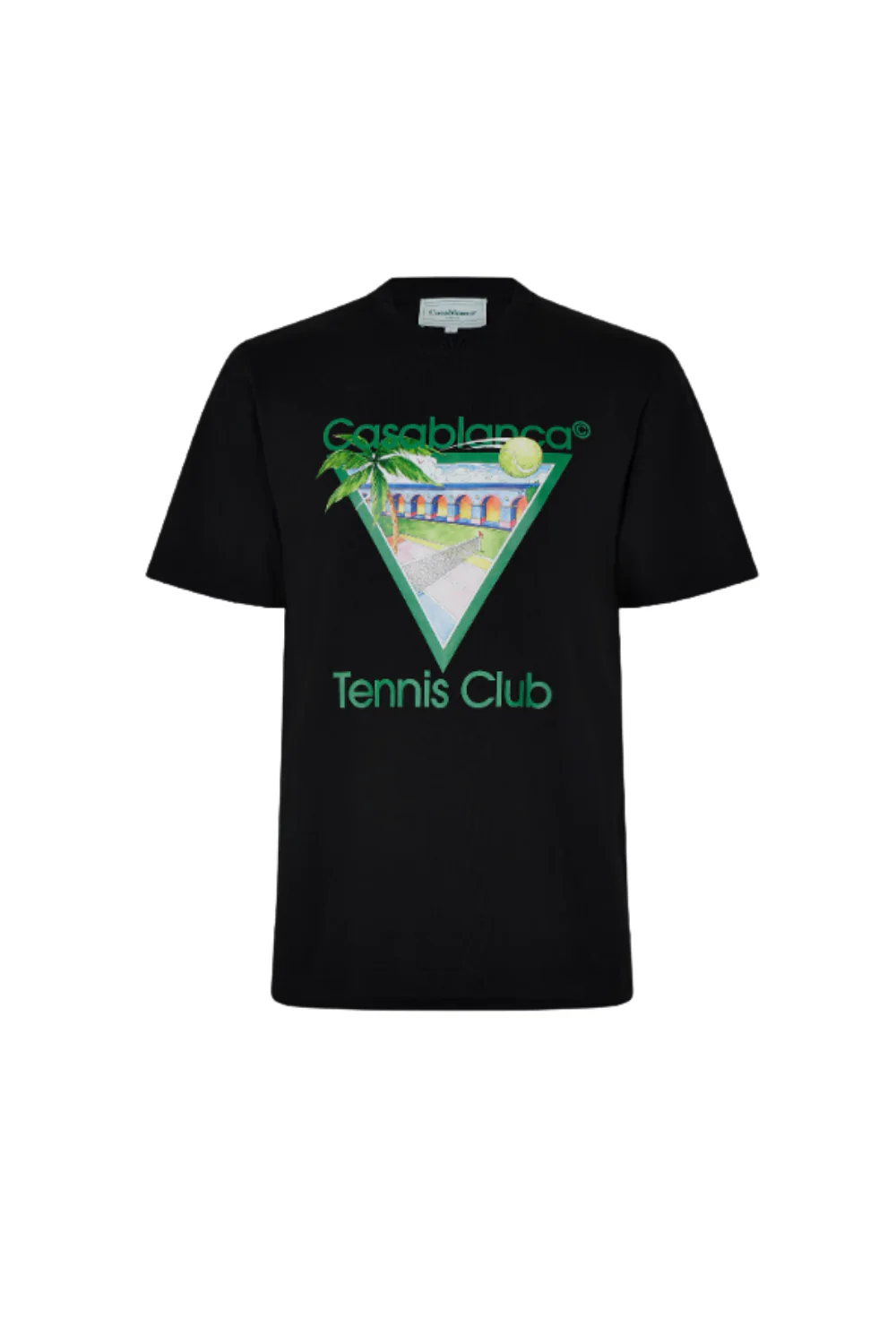 Green Tennis Club Tee - Image 5