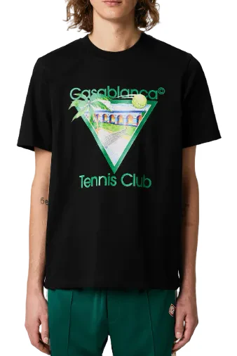 Green Tennis Club Tee - Image 8