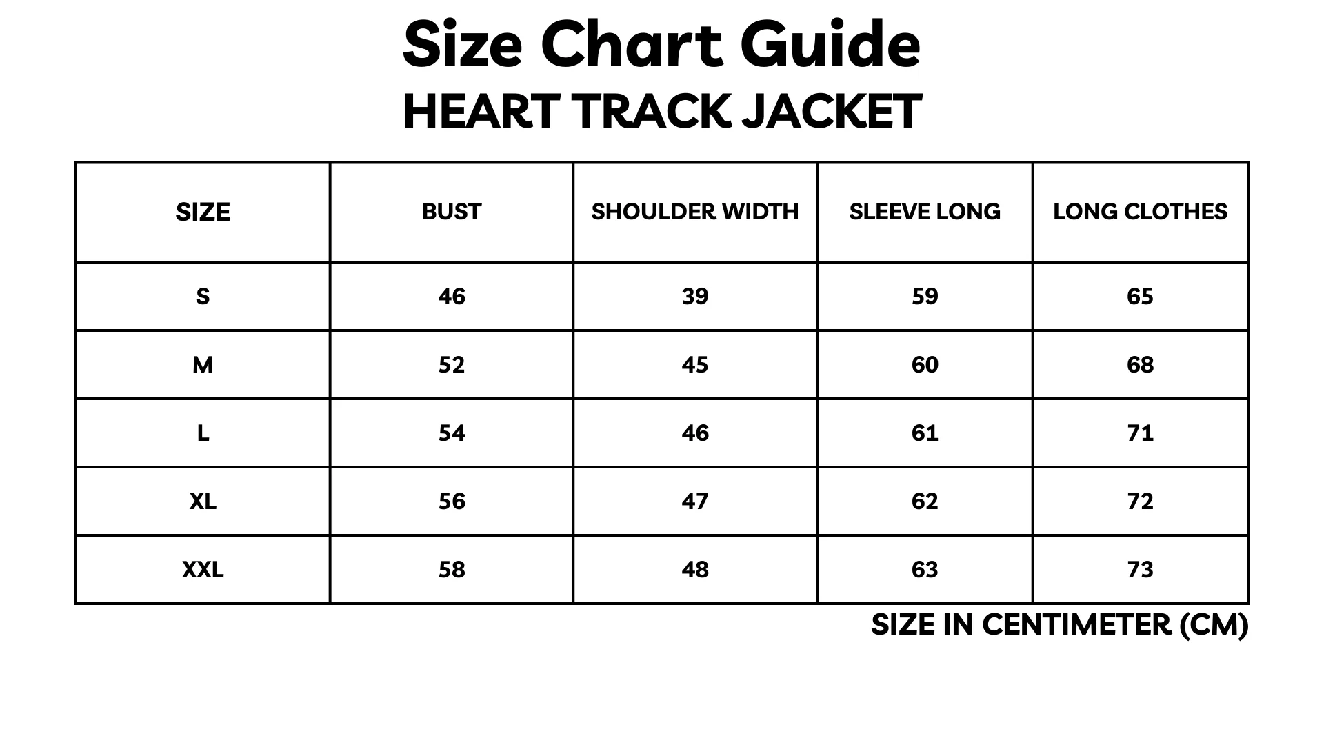 Heart Track Jacket Black - Image 4