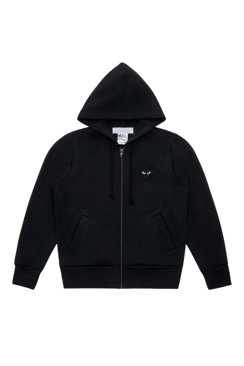 Heart Zip Hoodie