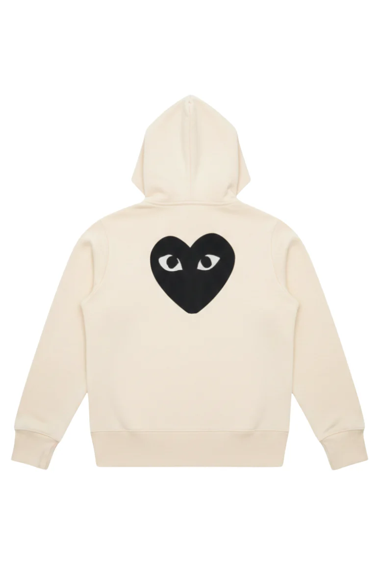 Heart Zip Hoodie - Image 4