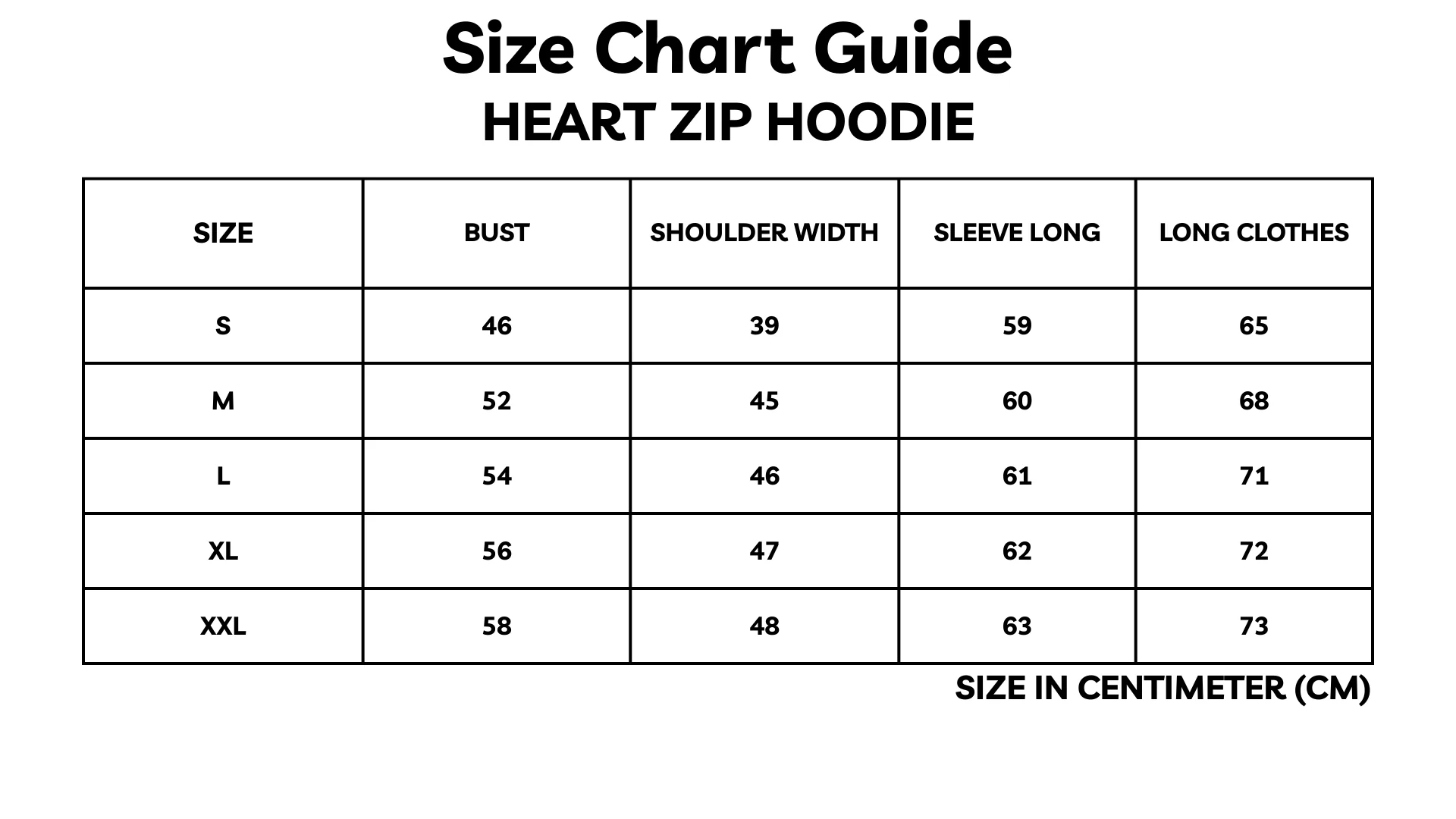 Heart Zip Hoodie - Image 5