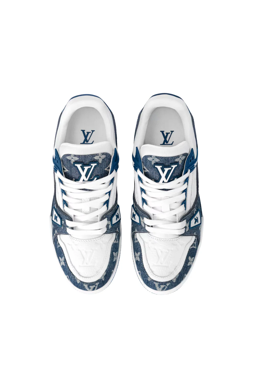 Intarsia Monogram Sneakers - Image 10