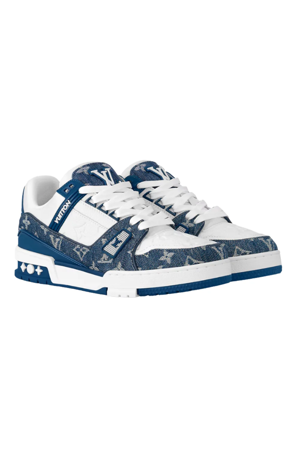 Intarsia Monogram Sneakers - Image 11