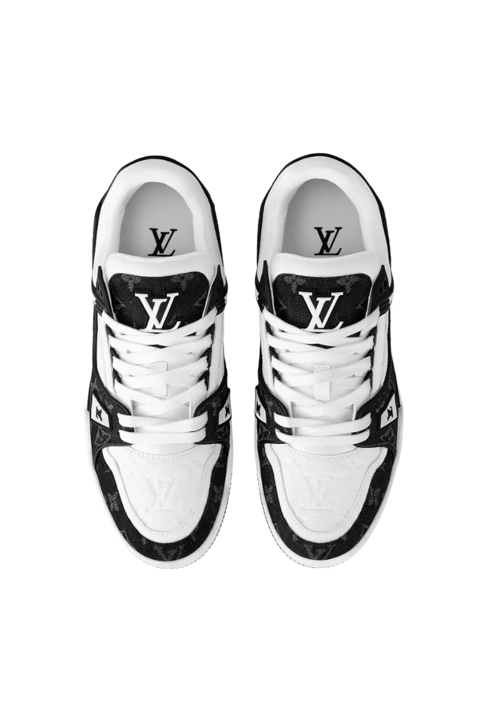 Intarsia Monogram Sneakers - Image 3