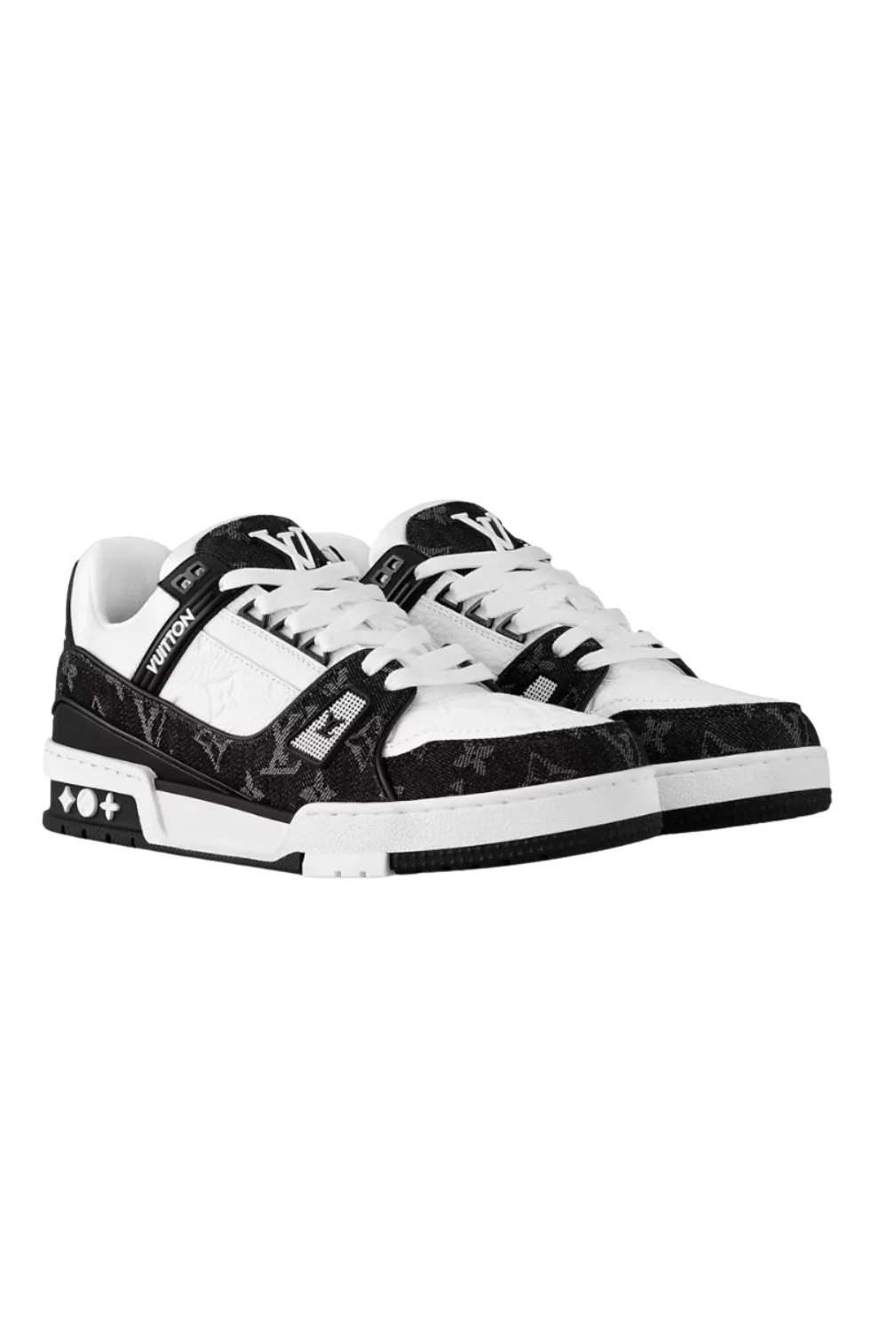 Intarsia Monogram Sneakers - Image 4