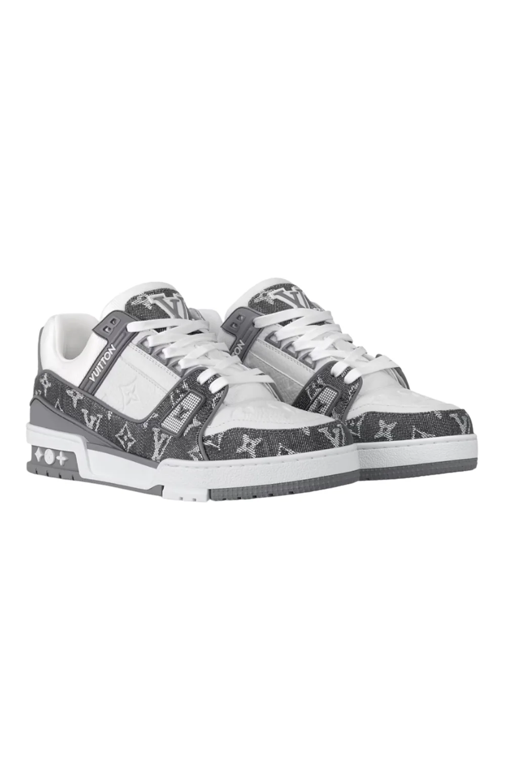 Intarsia Monogram Sneakers - Image 7