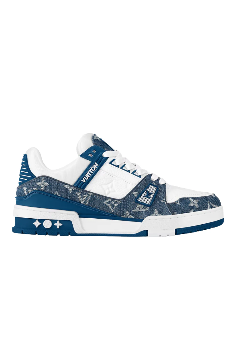 Intarsia Monogram Sneakers - Image 8