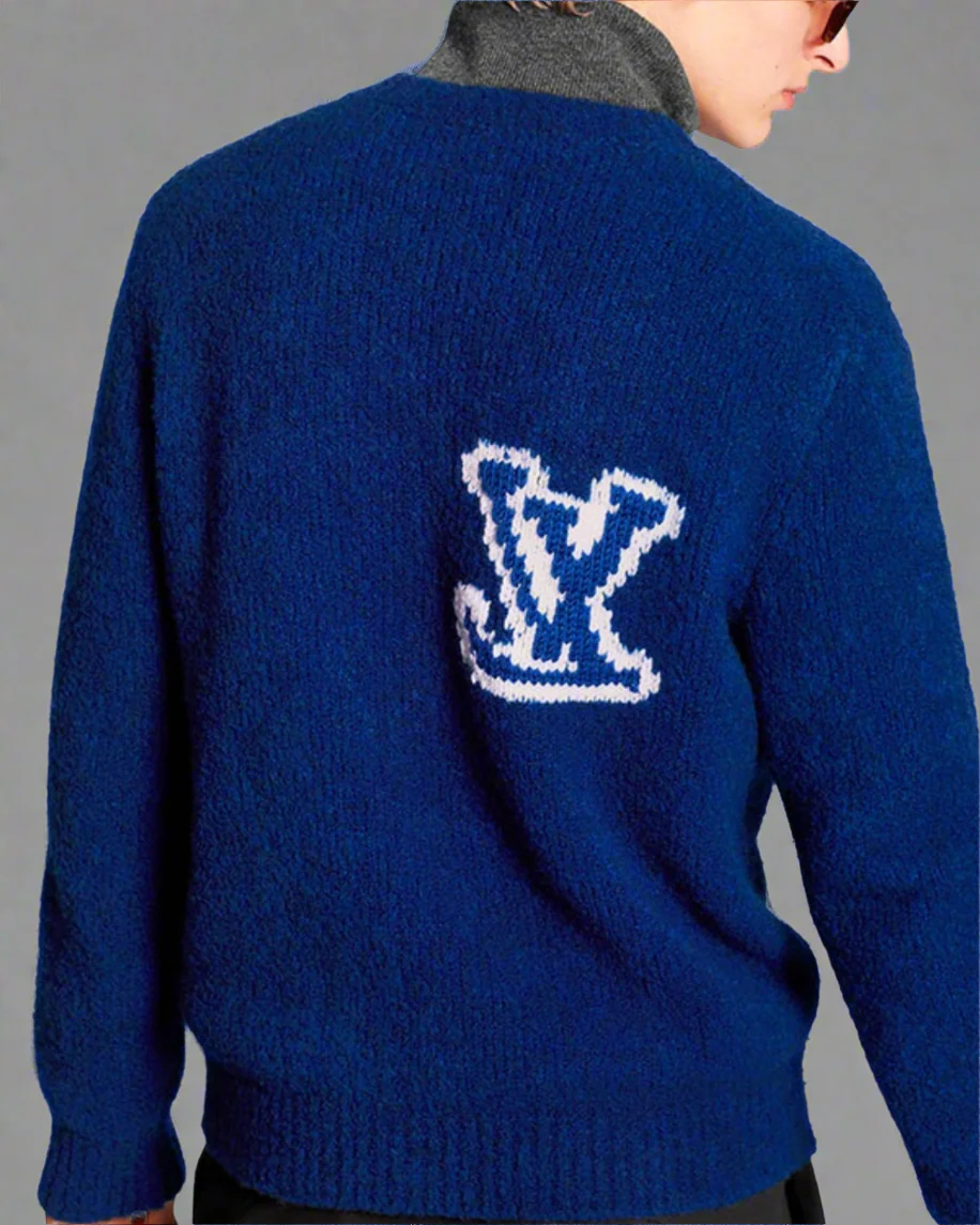 Intarsia Sweater - Image 3