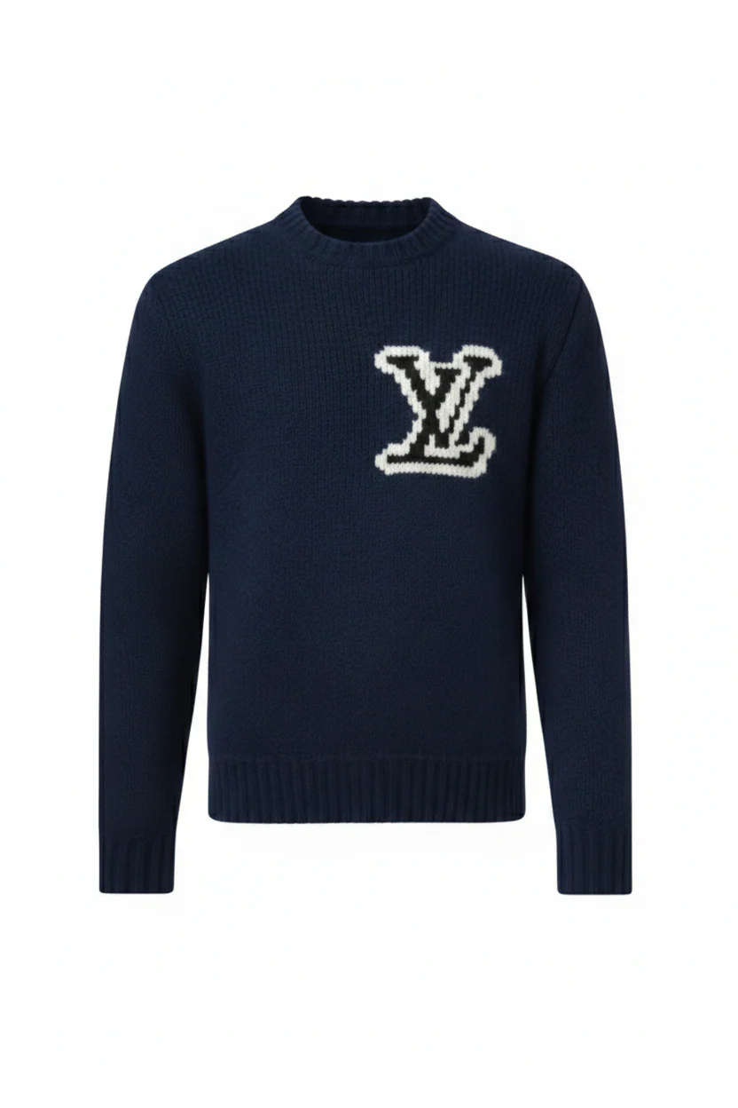 Intarsia Sweater - Image 4
