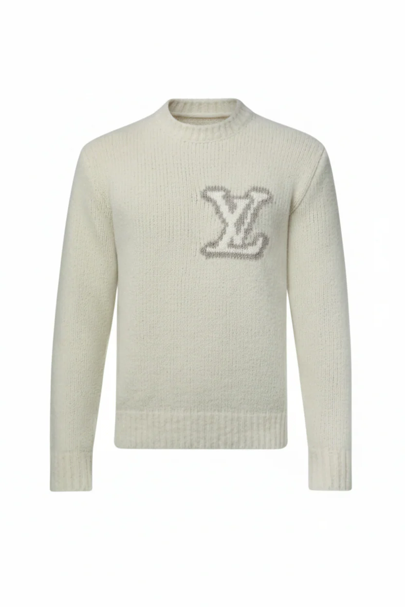 Intarsia Sweater - Image 5