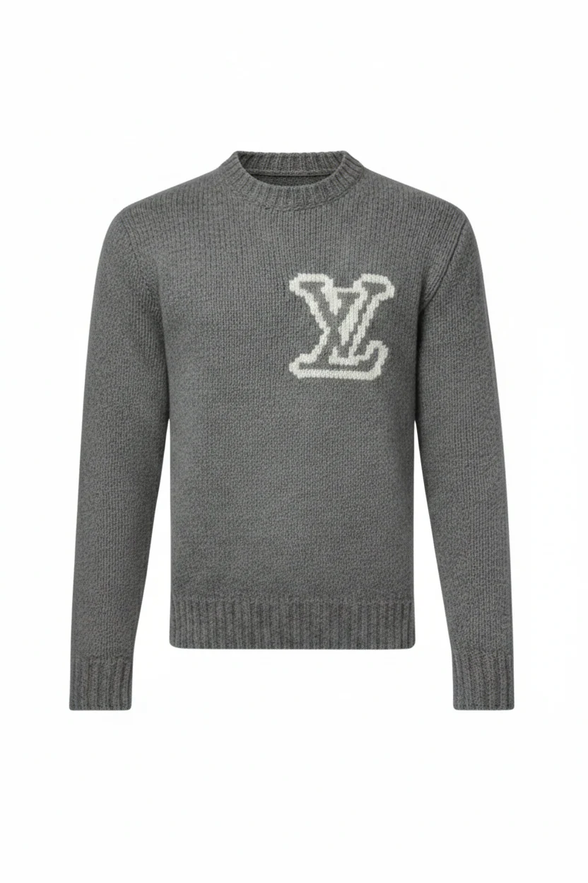 Intarsia Sweater - Image 6