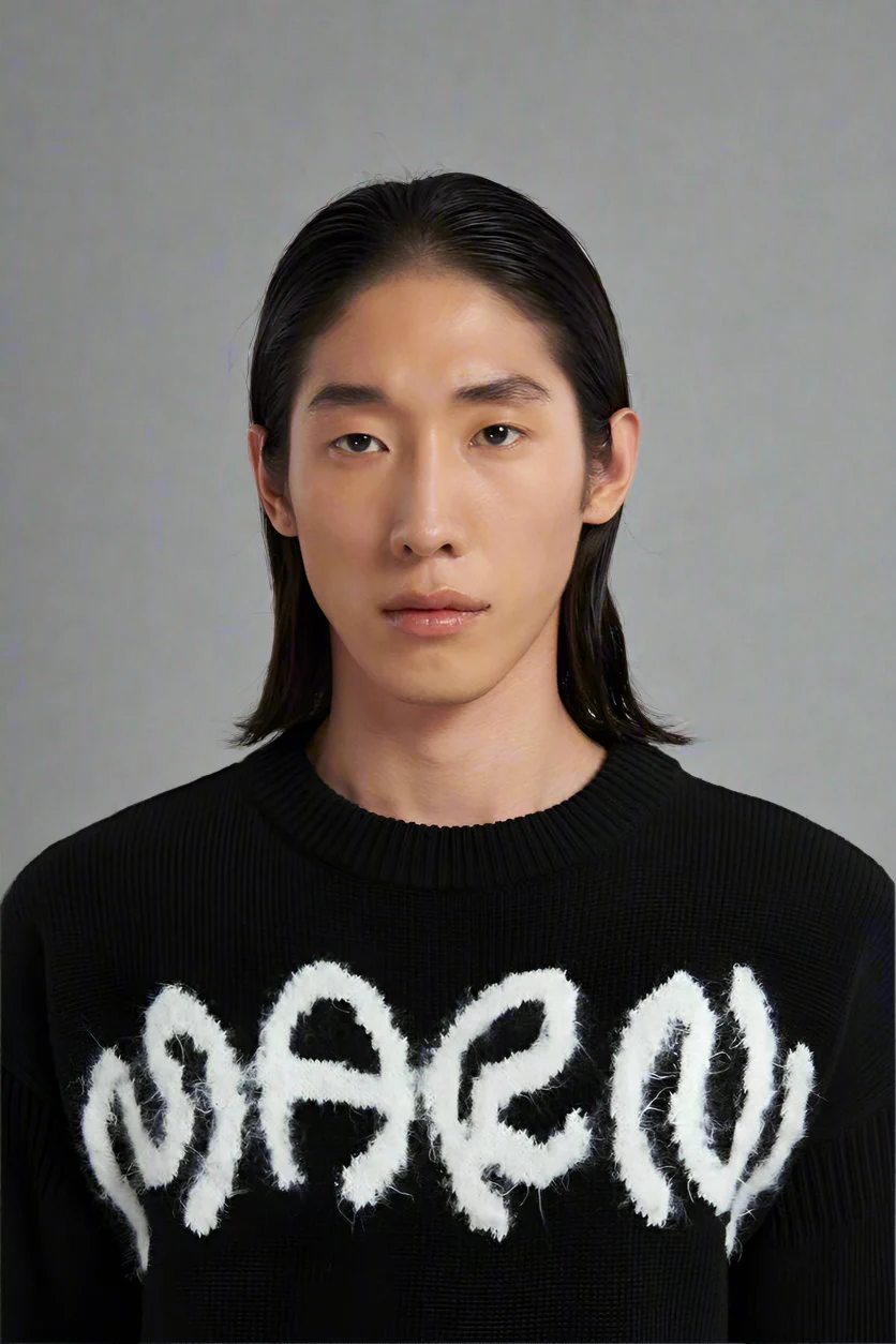Mohair Art Sweater - Image 3