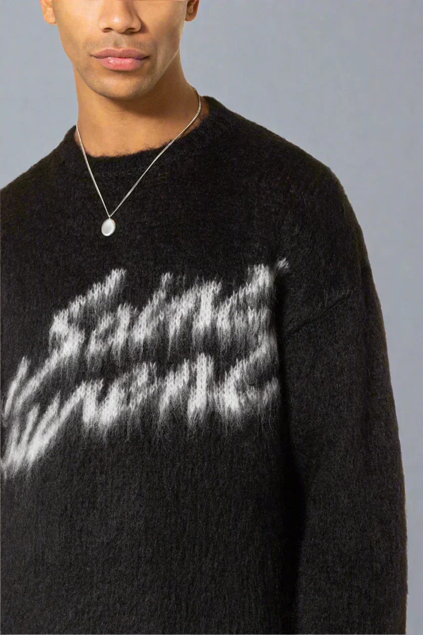 Mohair Signature Sweater - Image 4