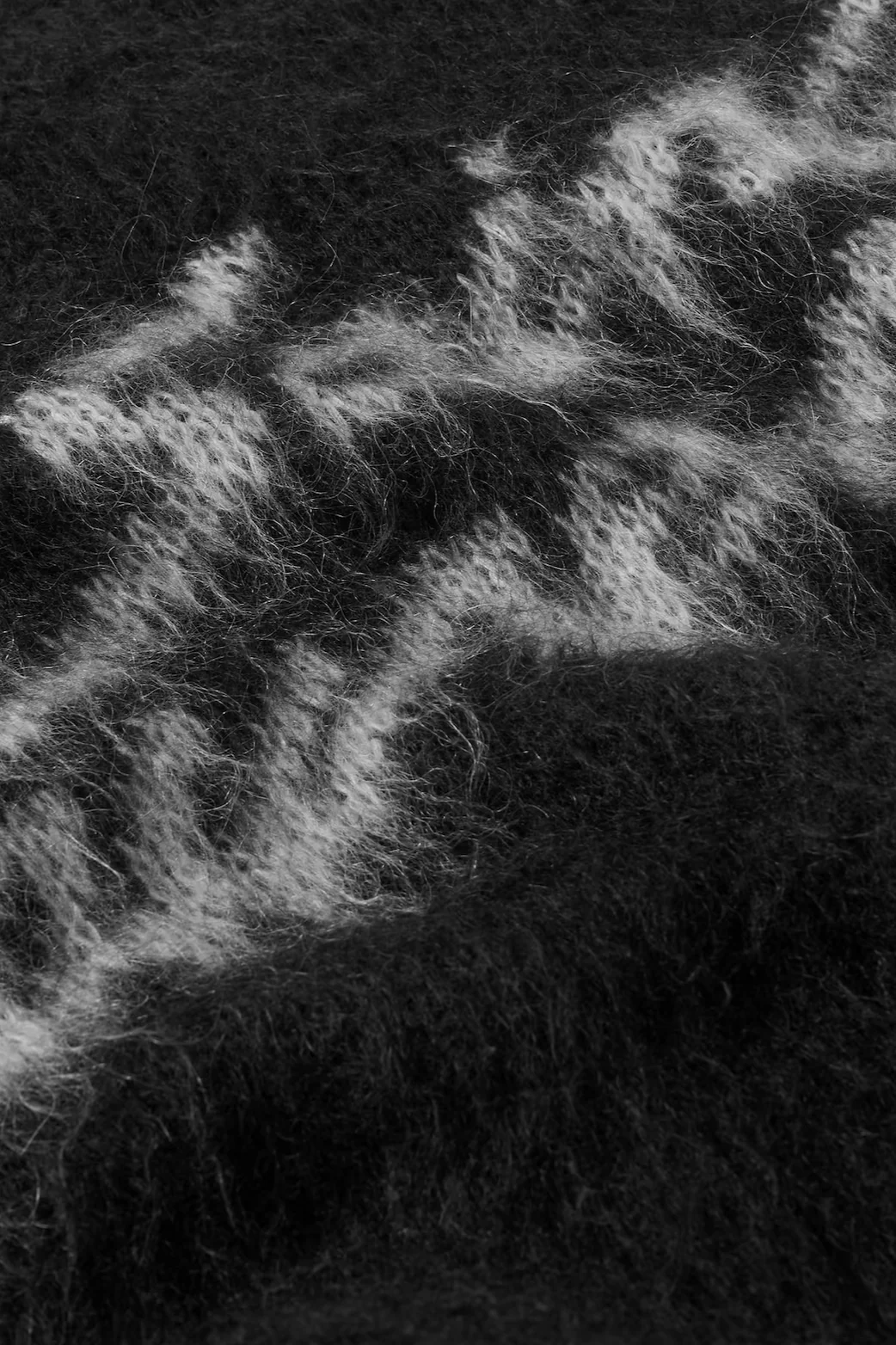 Mohair Signature Sweater - Image 5