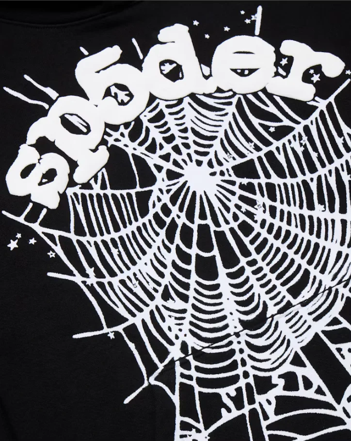 OG Web Hoodie Midnight Black - Image 3