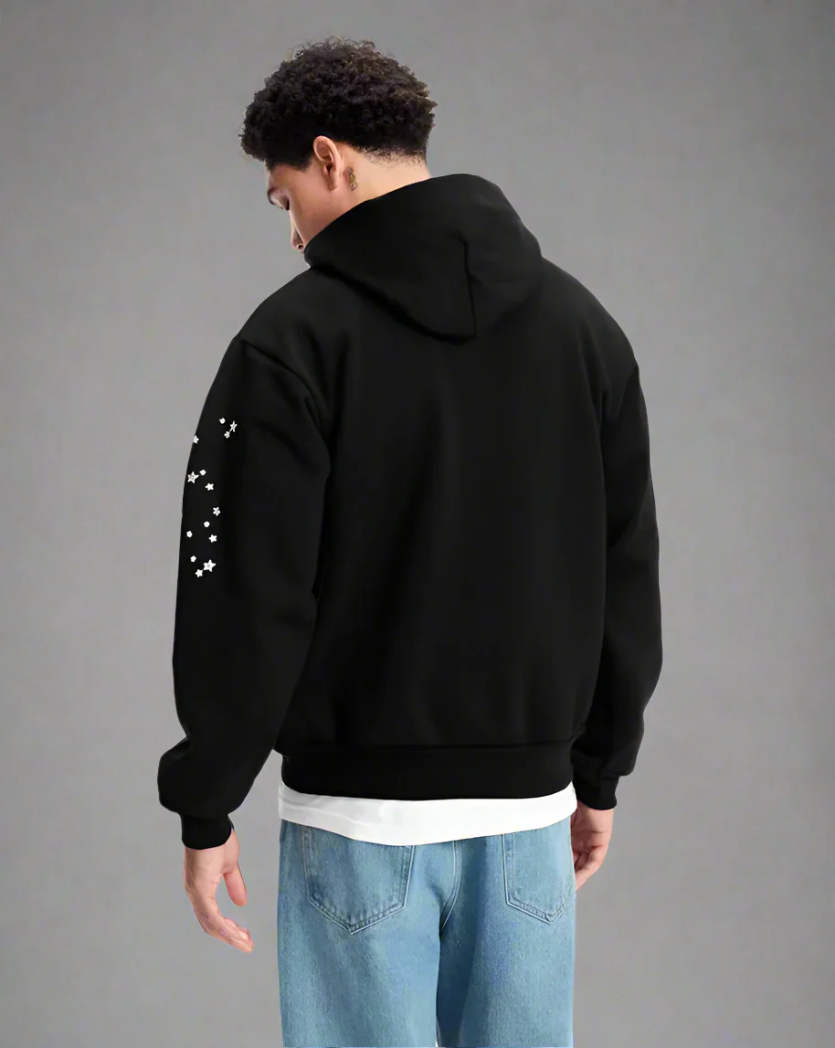 OG Web Hoodie Midnight Black - Image 4