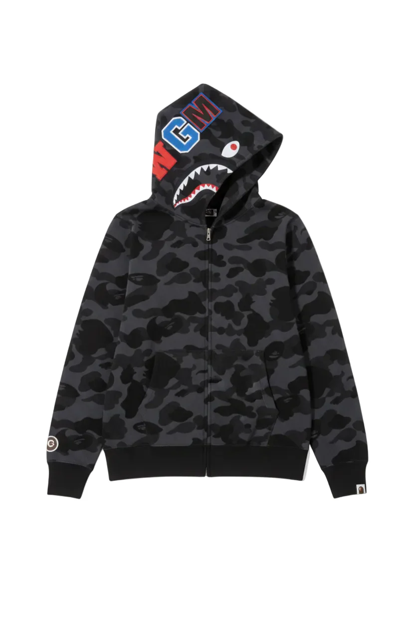 Shark Full Zip Hoodie - Image 10
